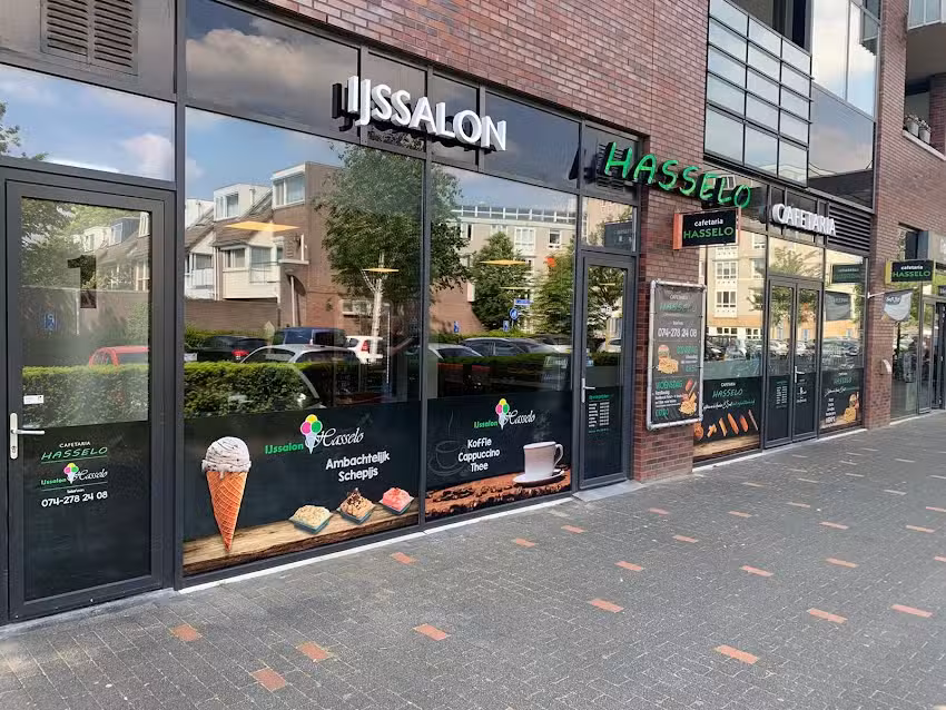 Cafetaria & IJssalon Hasselo