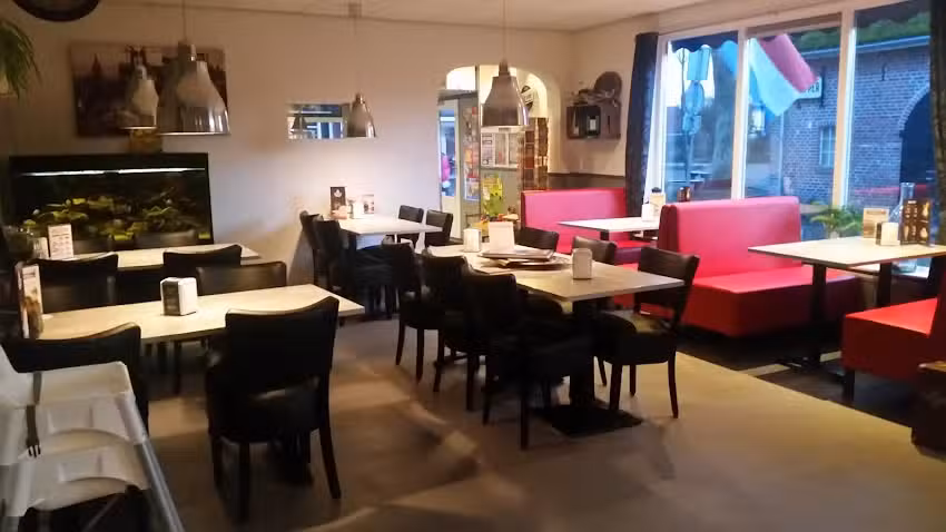 Cafetaria &ndash; IJssalon &rsquo;t Hoekje