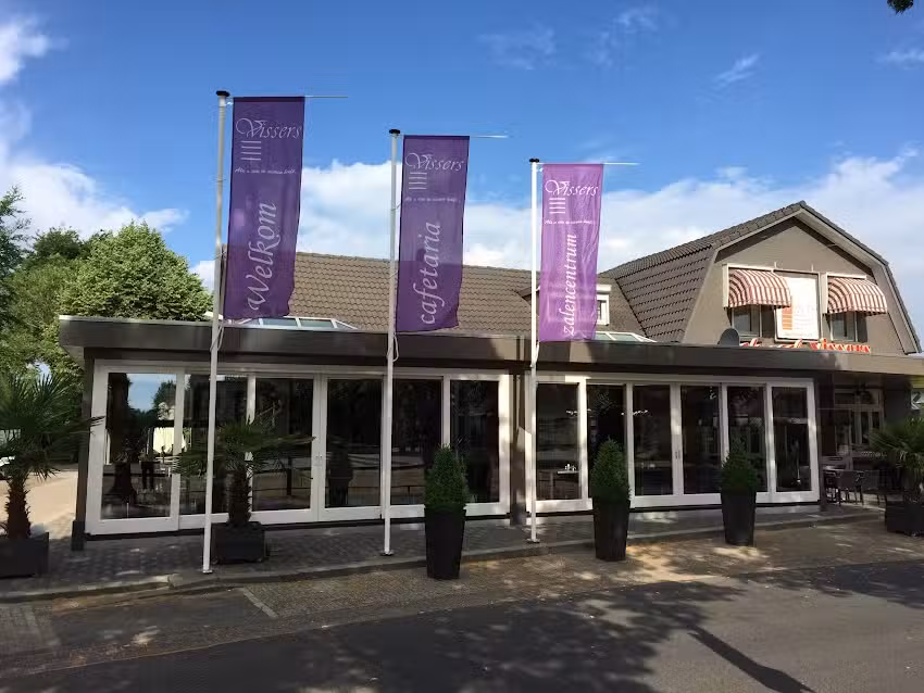 Cafetaria / Ijssalon Vissers