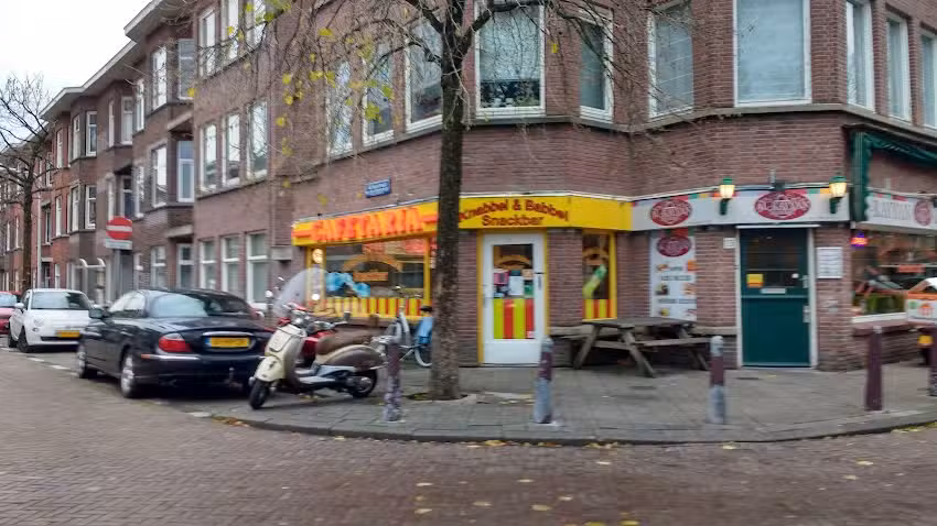 Cafetaria Knabbel en Babbel