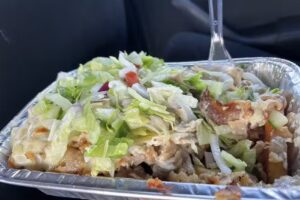 Cafetaria Leusden D&ouml;ner, Kebab.