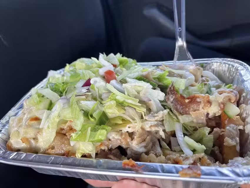 Cafetaria Leusden D&ouml;ner, Kebab.