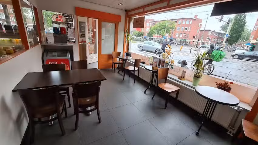 Cafetaria Lorentzplein