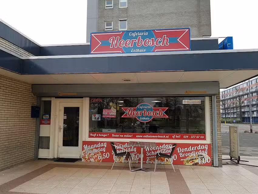 Cafetaria Neerbosch