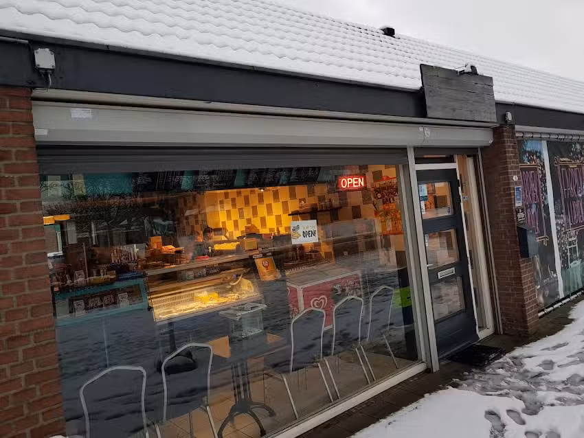 Cafetaria New Counter