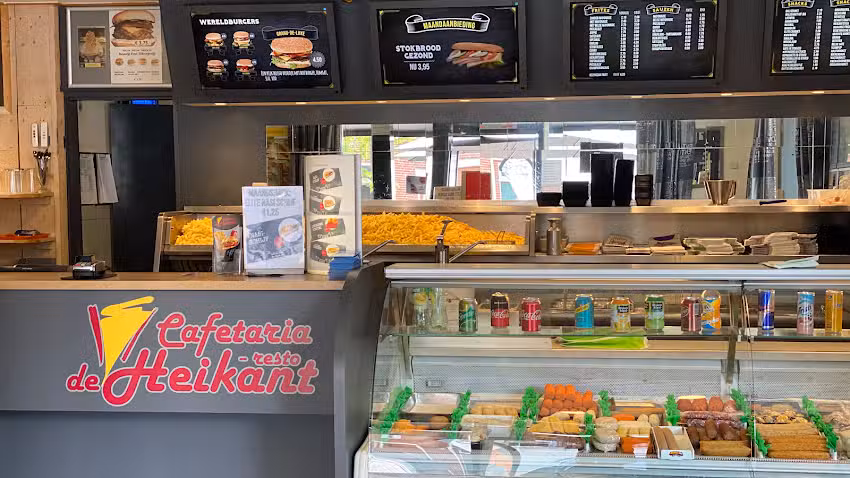 Cafetaria-Resto De Heikant