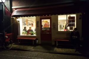 Cafetaria Sint Joris VERSE friet