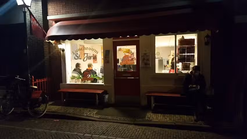 Cafetaria Sint Joris VERSE friet