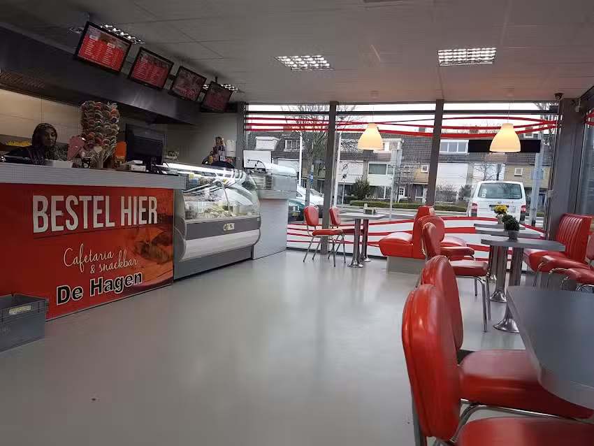 Cafetaria Snackbar De Hagen