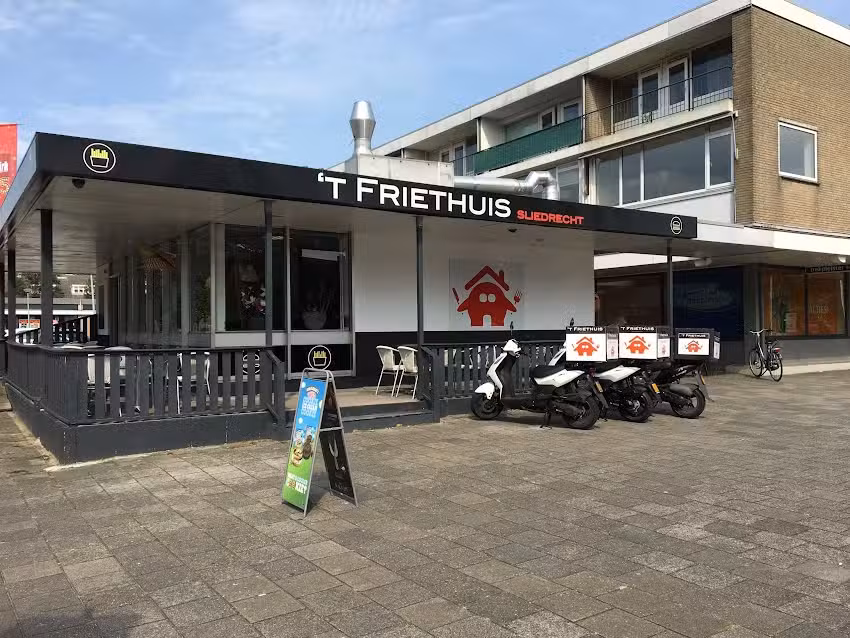 Cafetaria &rsquo;t Friethuis Sliedrecht