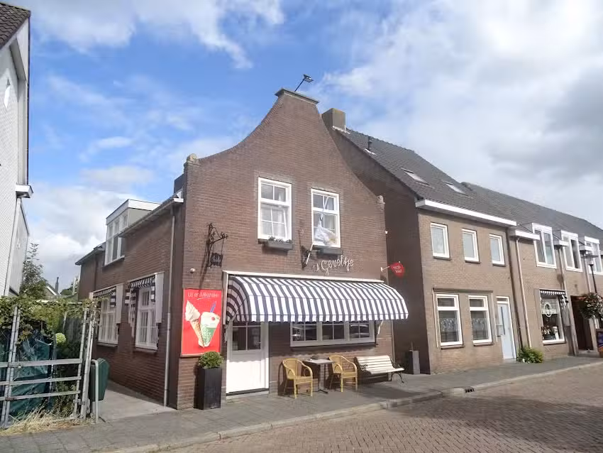 Cafetaria &rsquo;t Geveltje Streefkerk