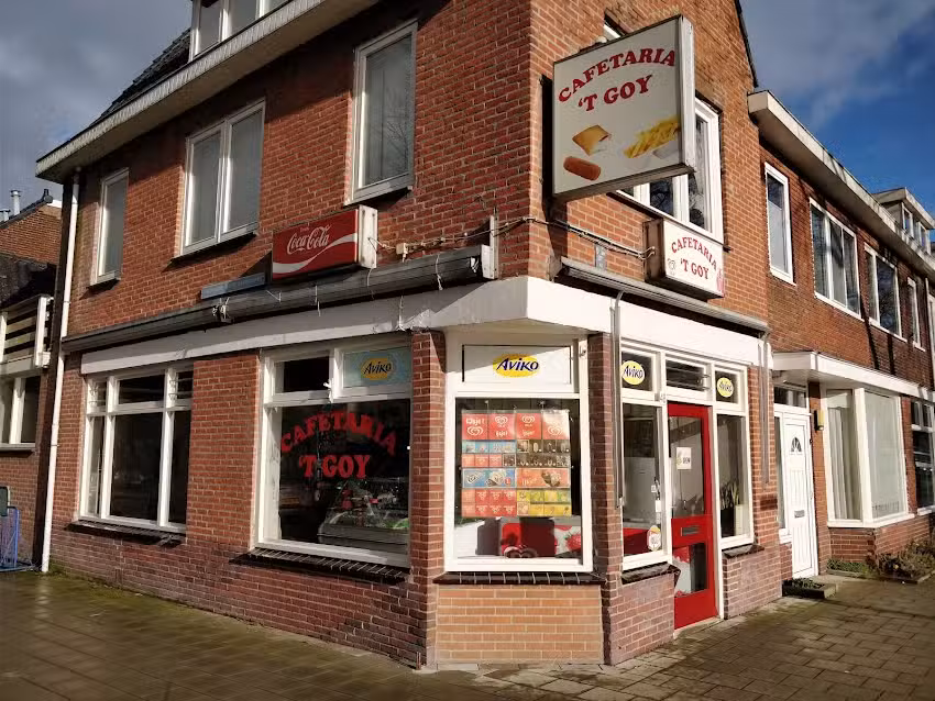 Cafetaria &rsquo;t Goy