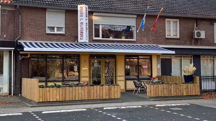 Cafetaria &rsquo;t Heike