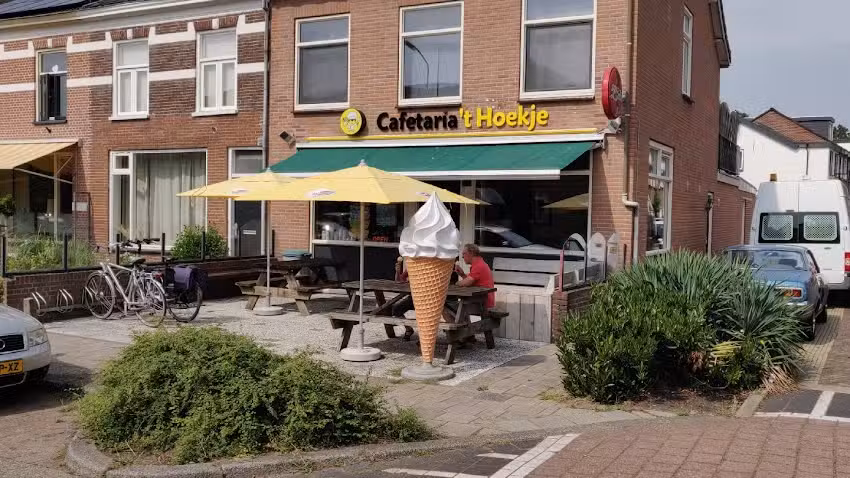 Cafetaria &rsquo;t Hoekje Nijkerk