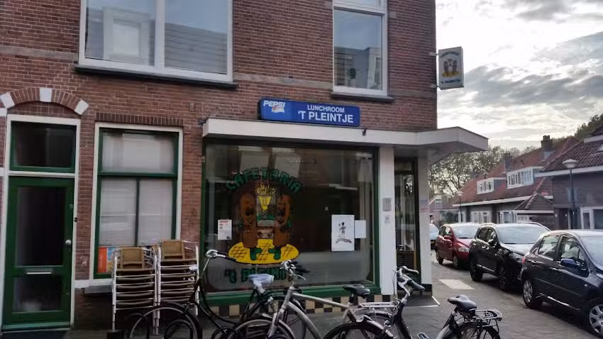 Cafetaria &rsquo;t Pleintje