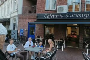 Cafetaria &rsquo;t Stationsplein