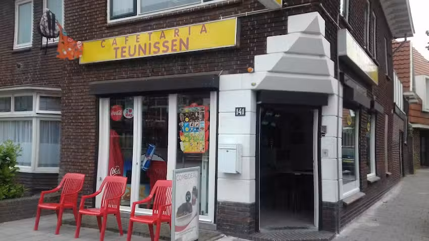 Cafetaria Teunissen Nijmegen 🍟 &mdash; Tweede Oude Heselaan