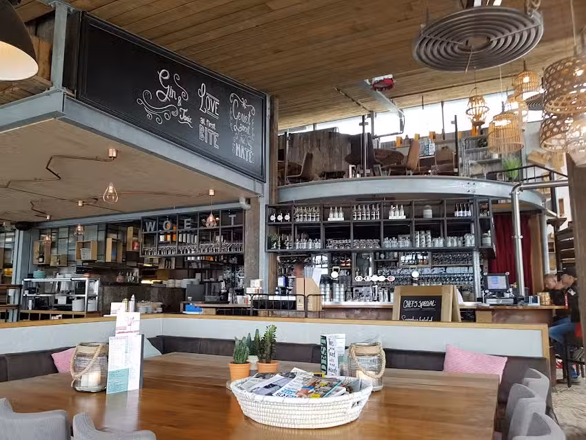 CALLANTSOOG &ndash; Strandrestaurant WOEST