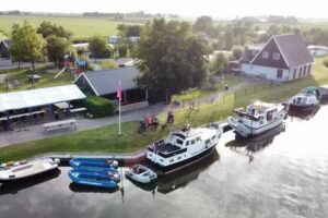 Camping en passantenhaven It Kr&uacute;swetter