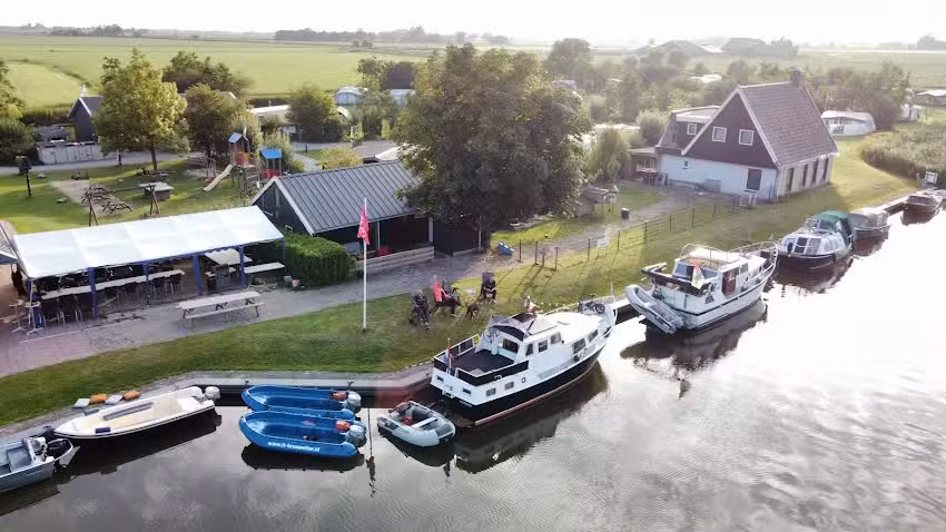 Camping en passantenhaven It Kr&uacute;swetter