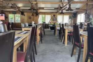 Camping paviljoen der Mosterdpot