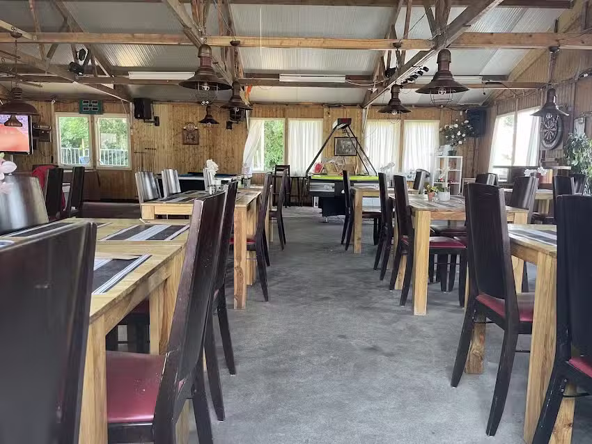 Camping paviljoen der Mosterdpot