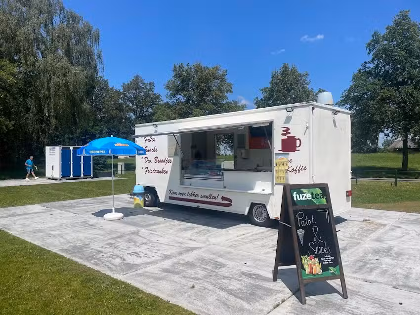 Cateringservice van Dijk Strand Snackwagen Robberskamp