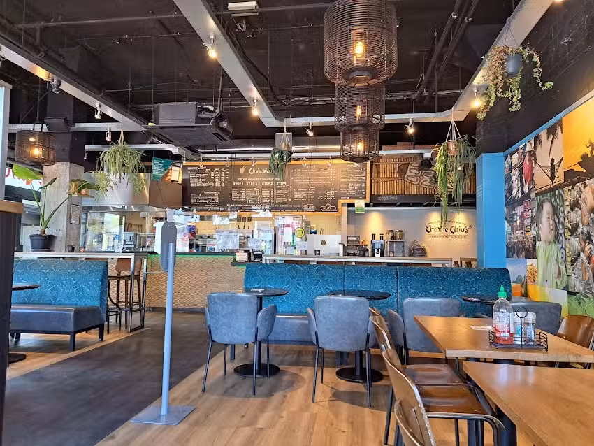 Charlie Chiu&rsquo;s Restaurant