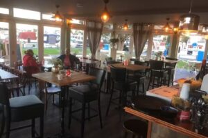 Charrels aan de haven