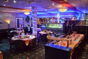 Chinees Indisch Restaurant Hong Kong