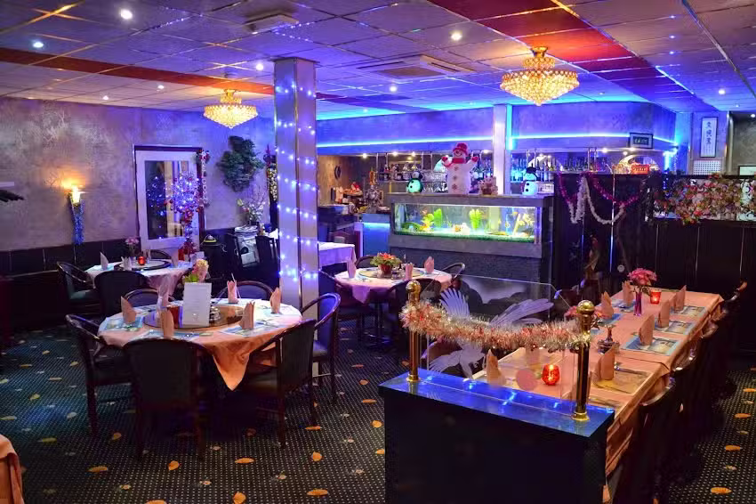 Chinees Indisch Restaurant Hong Kong
