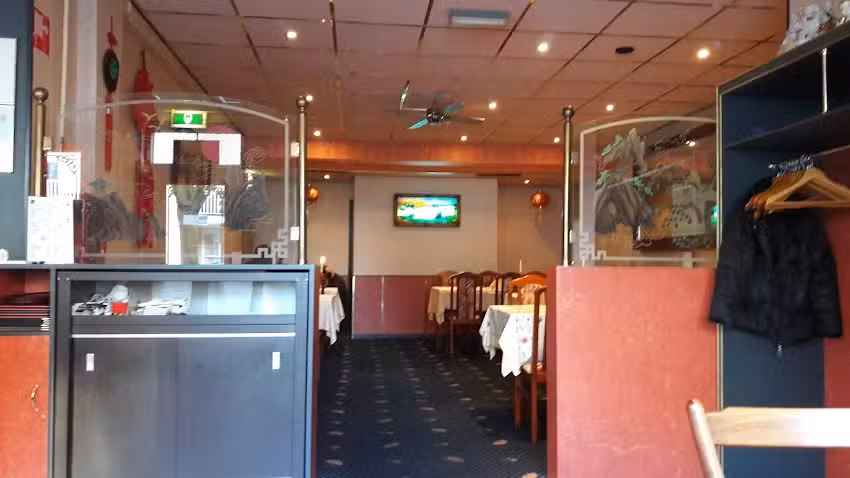 Chinees-Indisch Restaurant Hong Kong