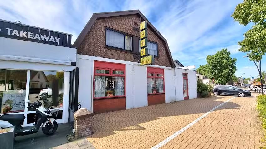 Chinees-Indisch restaurant &lsquo;Mei-Wah&rsquo;