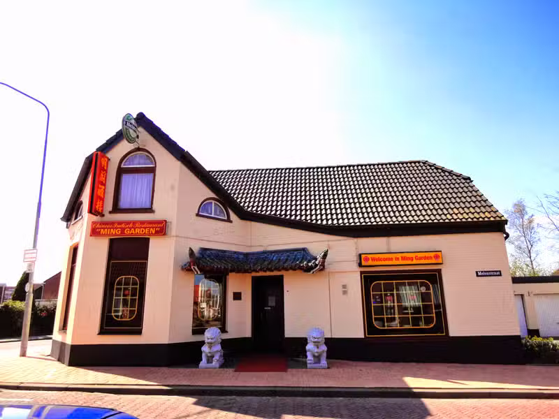 Chinees-Indisch Restaurant Ming Garden