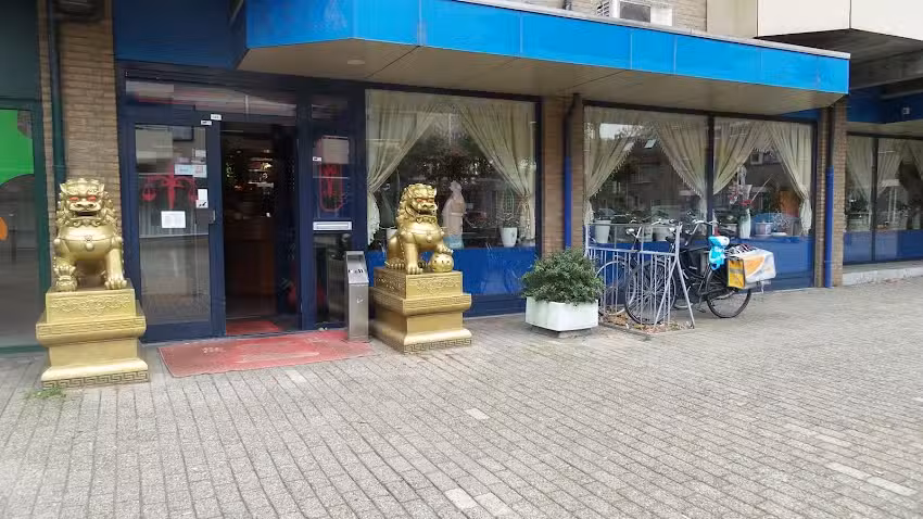 Chinees-Indisch-Thais Restaurant Asia