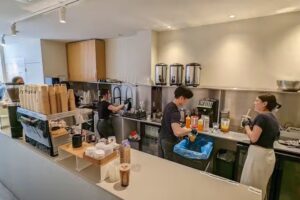 Chun Caf&eacute; Berenstraat