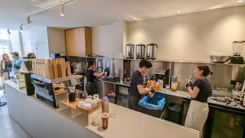 Chun Caf&eacute; Berenstraat