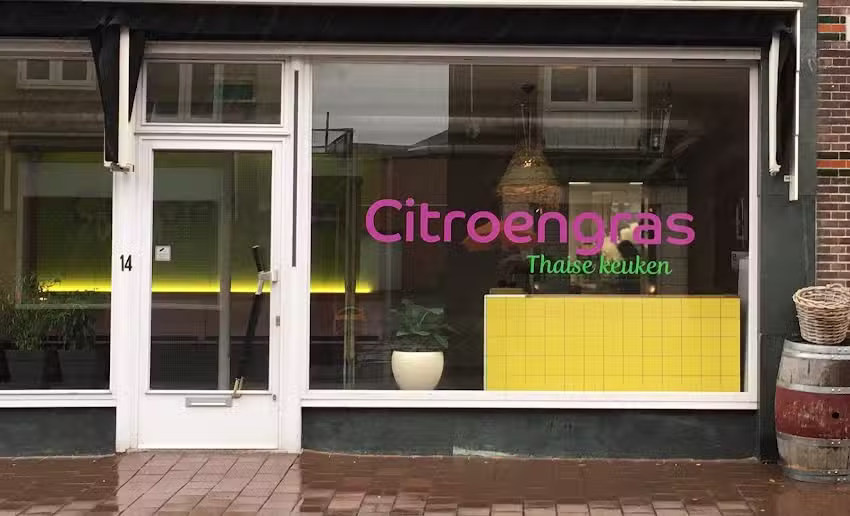Citroengras Thaise Keuken