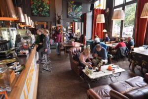 Culture Café Leidse Lente