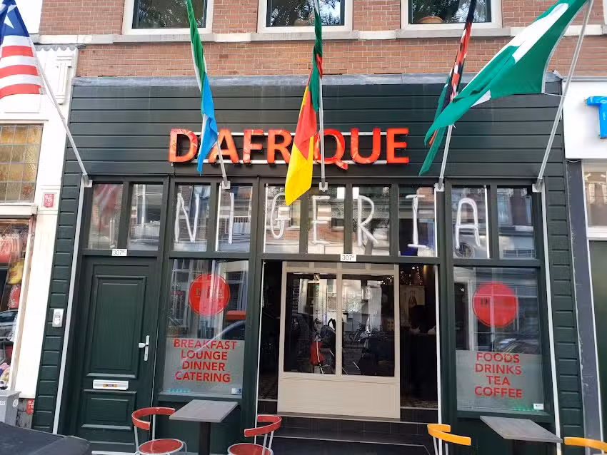 D&rsquo;afrique Nigerians Restaurant