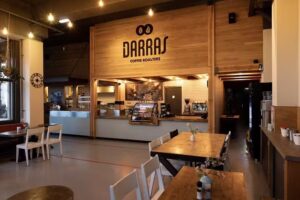 Darras Coffee Roasters Amsterdam