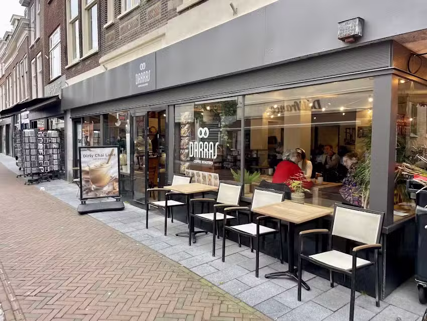 Darras Coffee Roasters Leiden