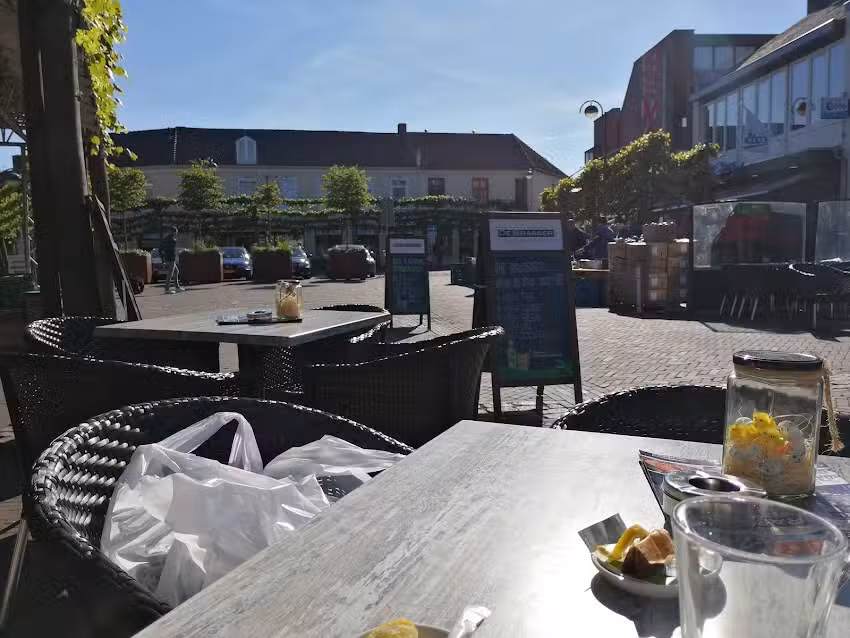 De Brasser Lunch, borrel & bites