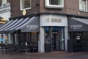 De Brasserie | huberts sinds 1922