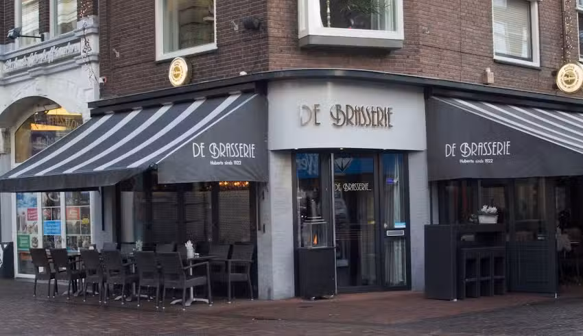 De Brasserie | huberts sinds 1922