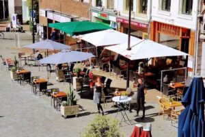 De Bruijn Lunchen op de Markt