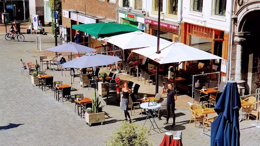 De Bruijn Lunchen op de Markt