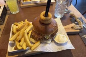 De Buren eten en drinken