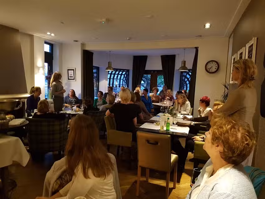 De Eendracht in De Hofvlietvilla