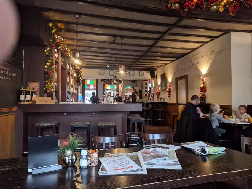 De Engel cafe &ndash; restaurant